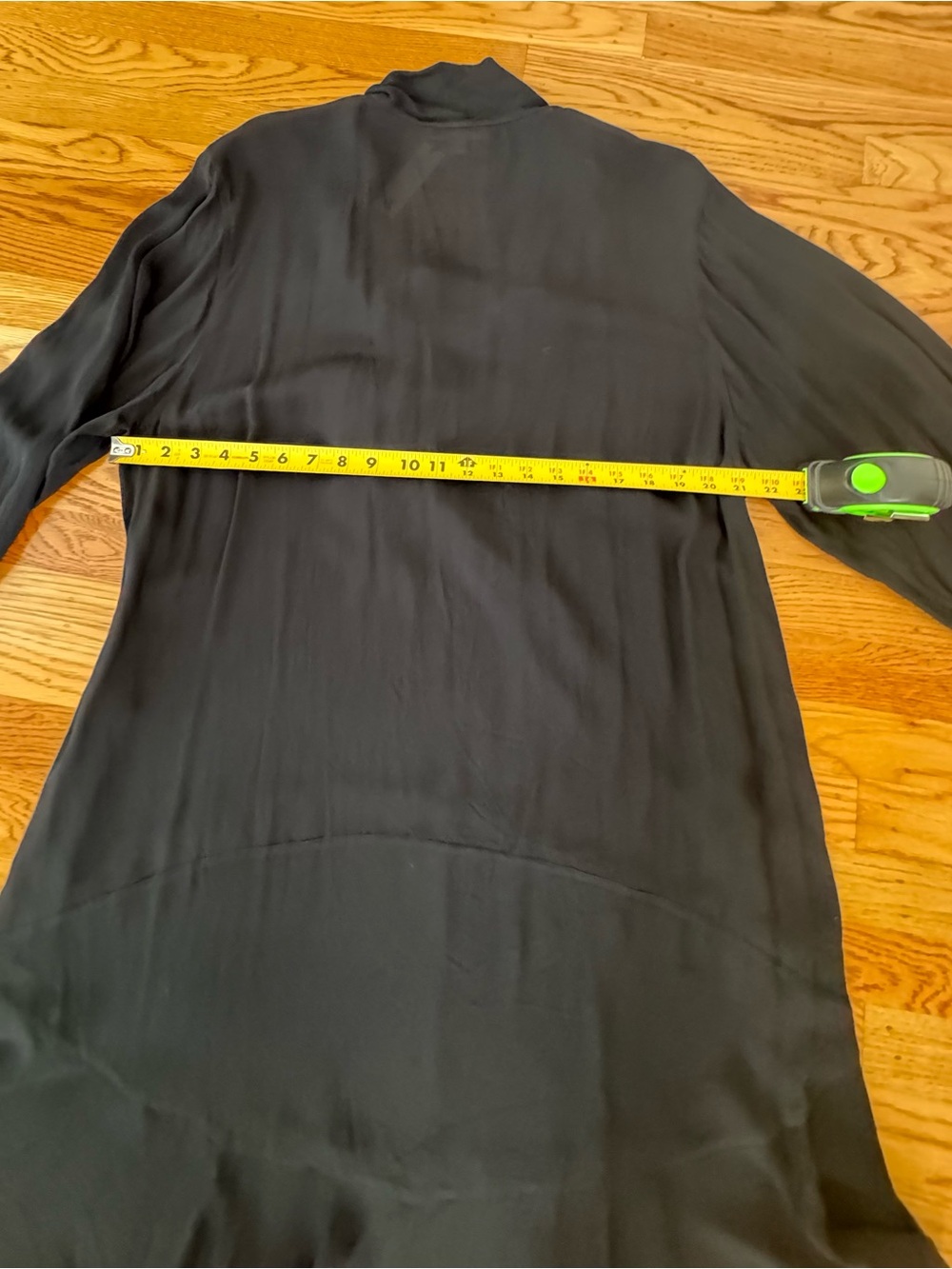 Banana Republic Black Midi Dress - Picture 3 of 7